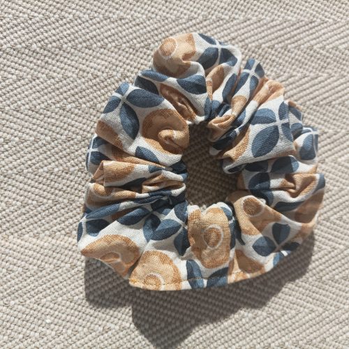 Chouchou « Feuilles & Cercles »