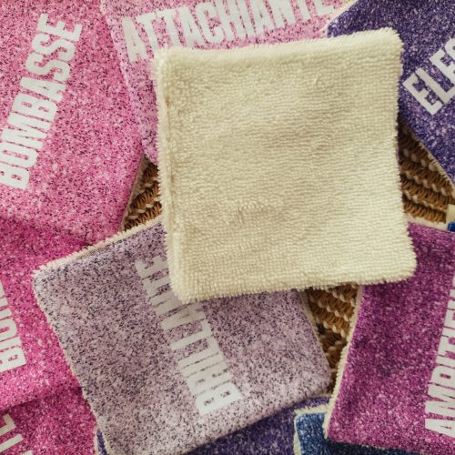 Lingettes Pailletées Girl Attitude — Lot de 10