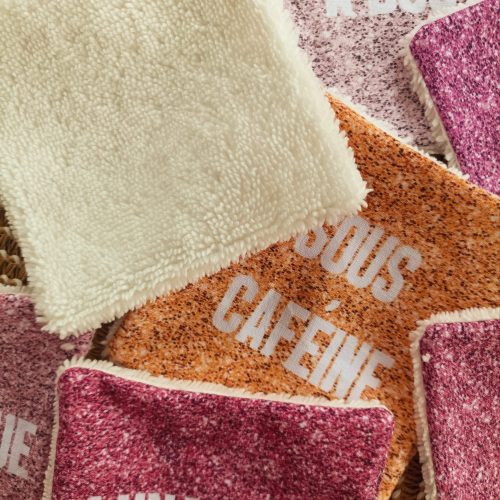 Lingettes Pailletées Sans Filtre— Lot de 10