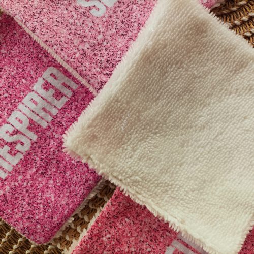 Lingettes Pailletées Cocooning — Lot de 10