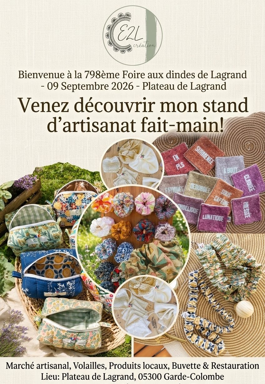 798ème Foire aux dindes de Lagrand – E2L Création