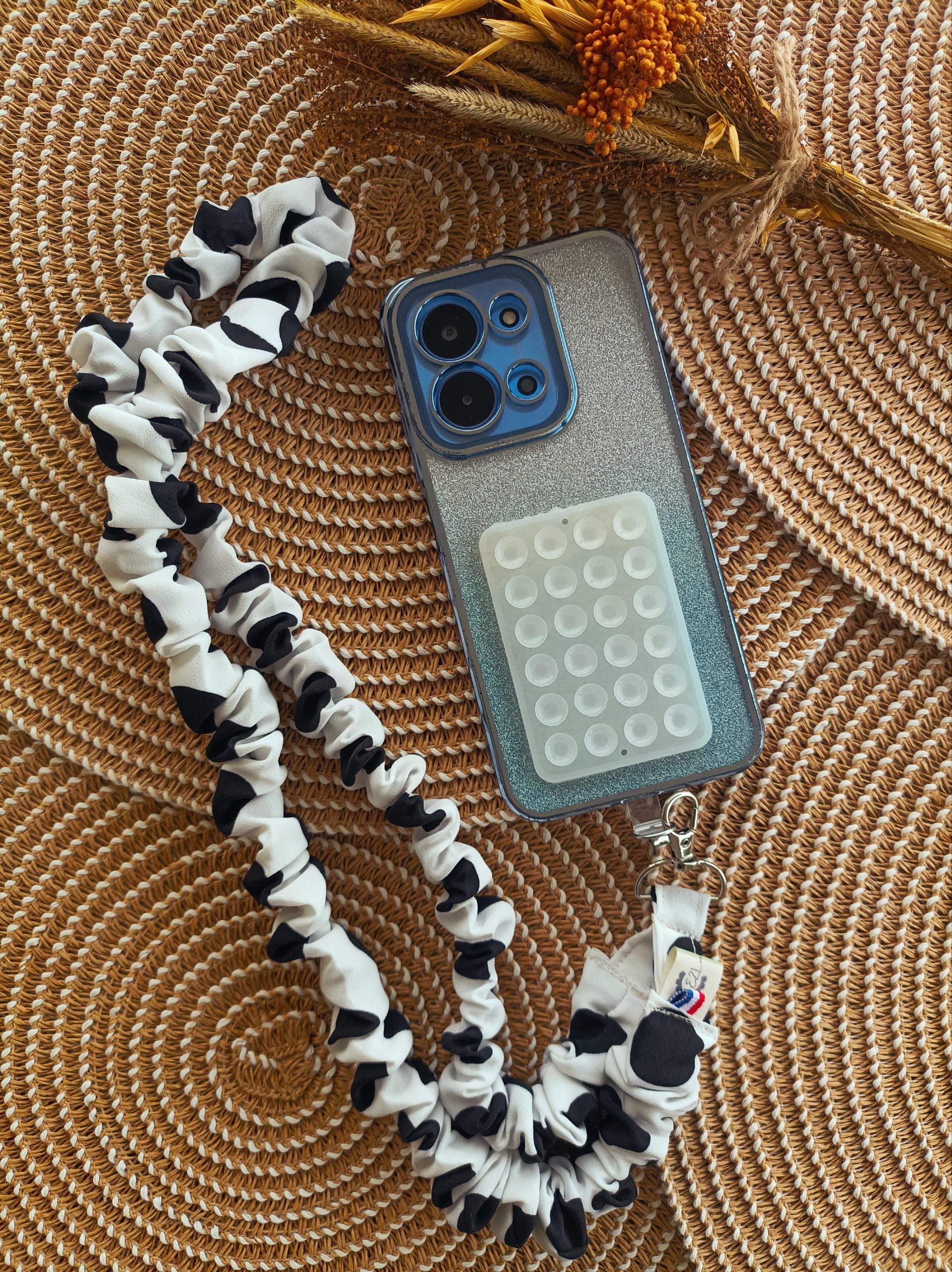 Bandoulière Téléphone Élastique E2L Création