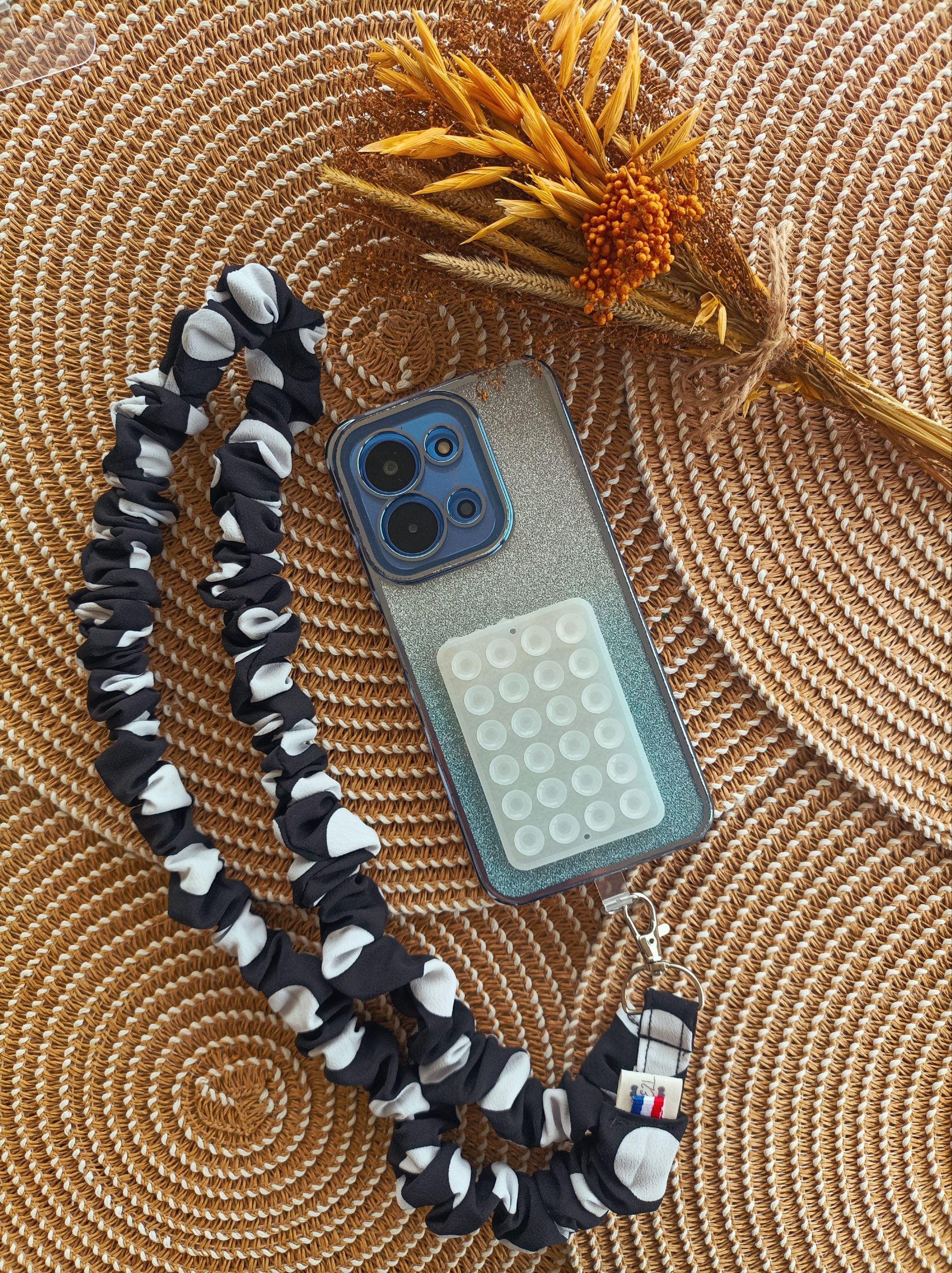 Bandoulière Téléphone Élastique E2L Création