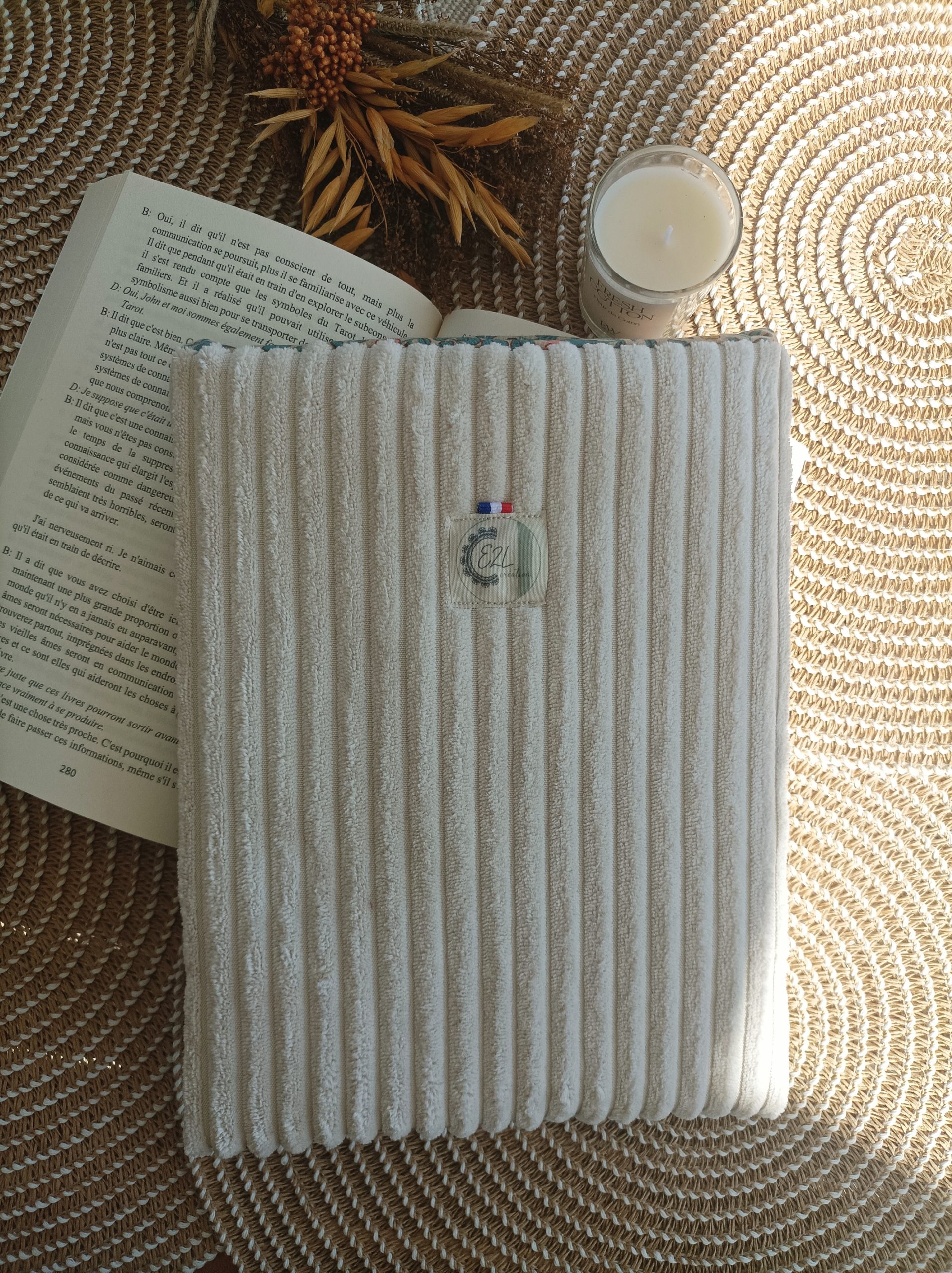 Pochette à livre E2L Création