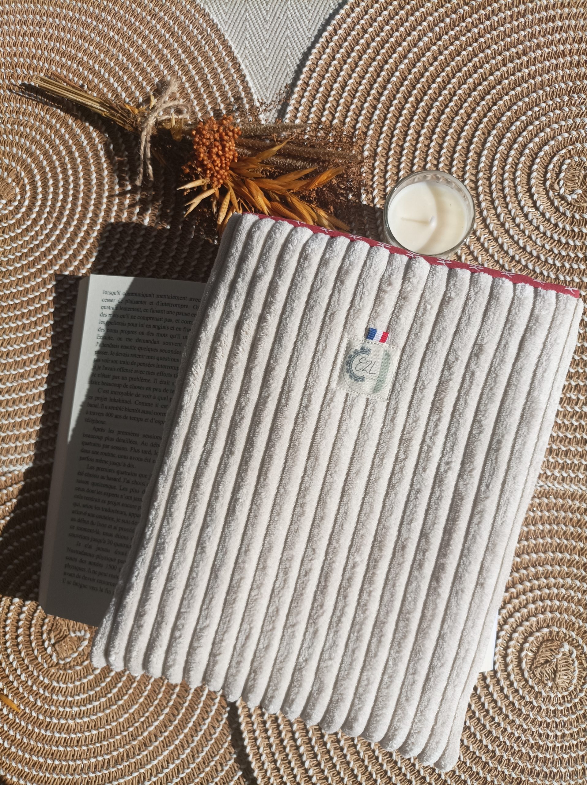 Pochette à livre E2L Création