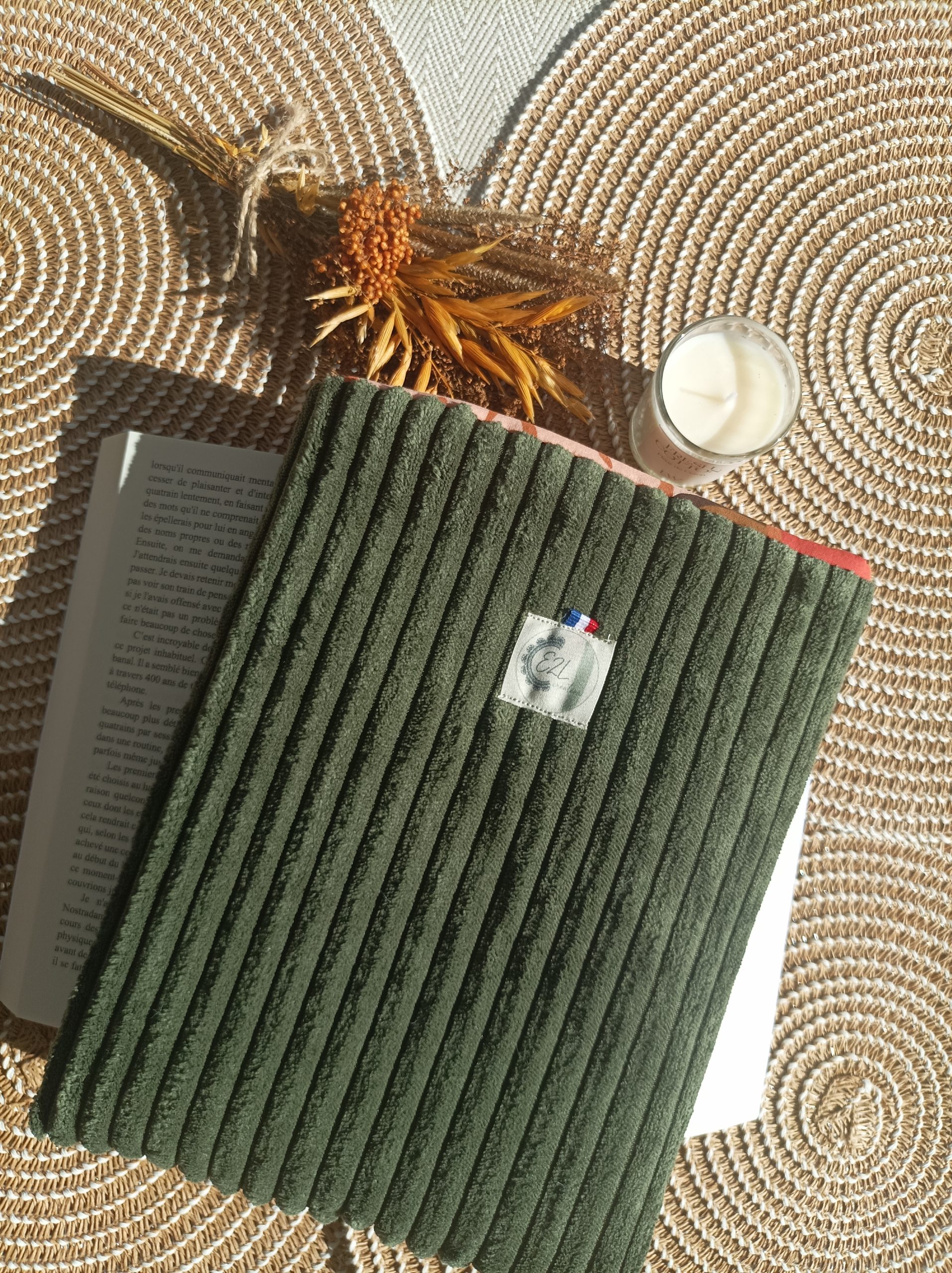 Pochette à livre E2L Création