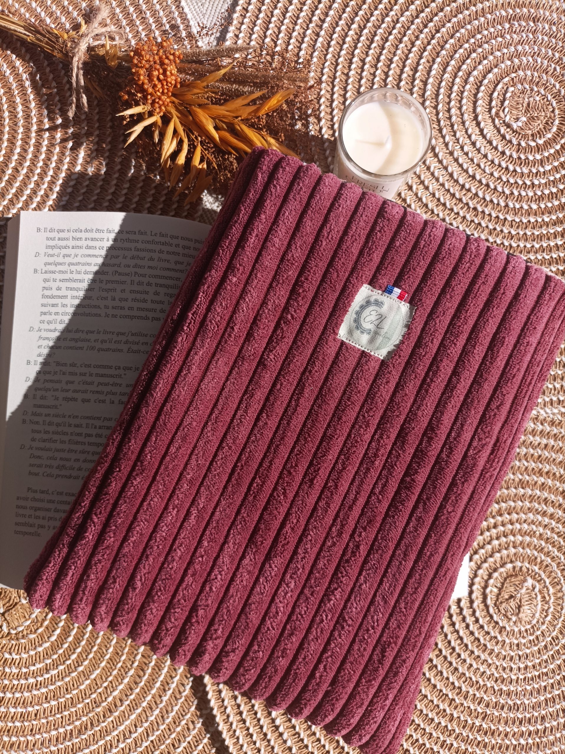 Pochette à livre E2L Création